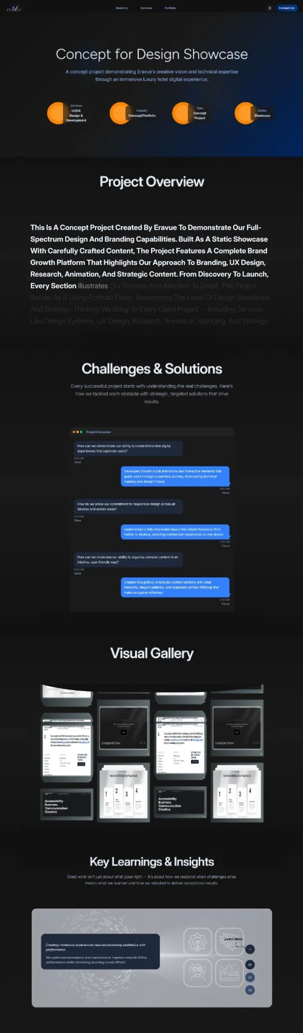 Case Study Dark Mode