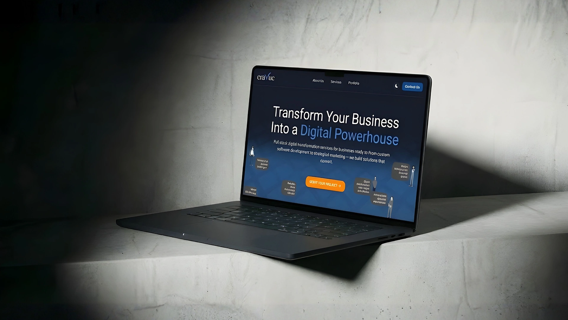 Eravue Hero Background