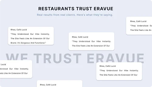 Testimonials Section