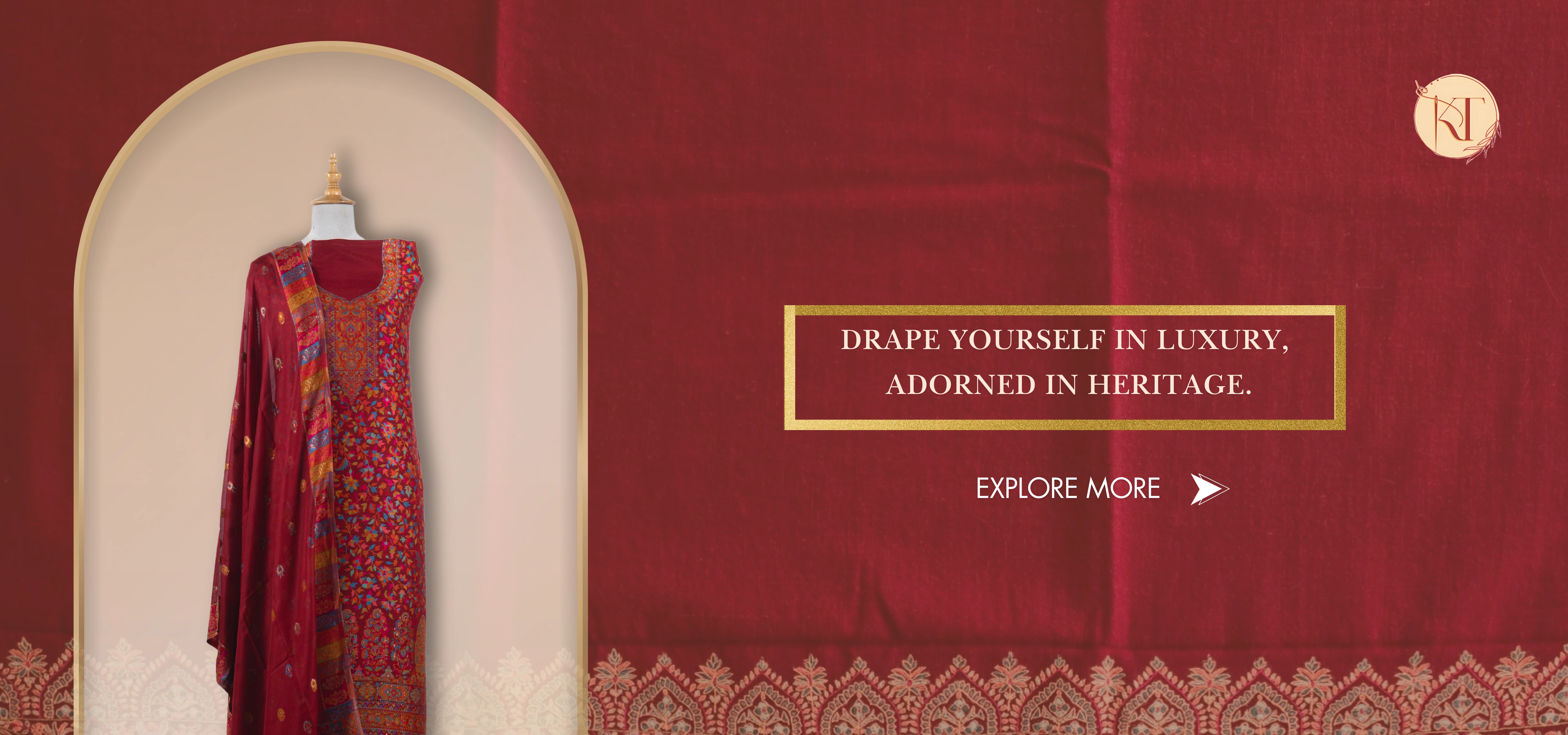 Get 1 Gram Saffron Free - Campaign Banner