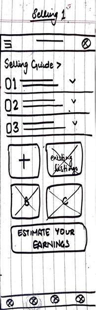 Seller Dashboard Iteration 1