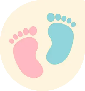Baby Footprints Icon